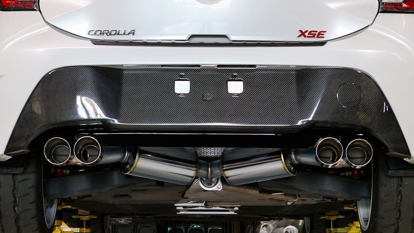 Remark Carbon Fiber Diffuser | 2019+ Toyota Corolla Hatchback (RMK-05-EC01T-01)