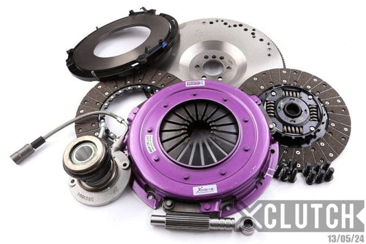 XClutch 10.5in Twin Sprung Organic Clutch Kit - 18-21 Subaru WRX Base 2.0L