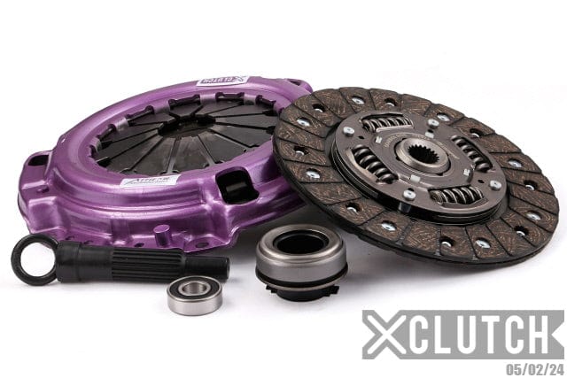 XClutch Stage 1 Sprung Organic Clutch Kit - 92-95 Mazda MX-3 Base 1.6L