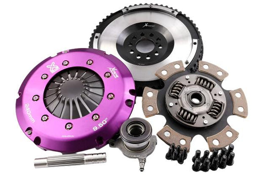 XClutch Stage 2R Extra HD Sprung Ceramic Clutch Kit - 05-07 Volvo S40 T5 2.5L