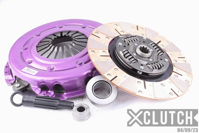 XClutch Stage 2 Cushioned Ceramic Clutch Kit - 86-93 Ford Mustang GT 5.0L