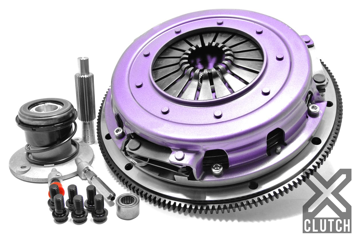 XClutch 10.5in Twin Solid Organic Clutch Kit - 98-02 Chevrolet Camaro Z28 5.7L