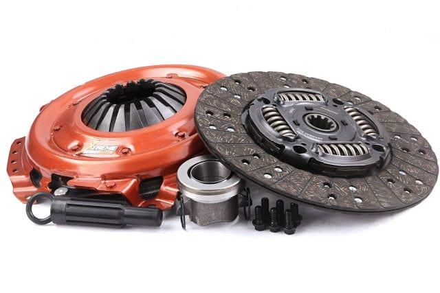 XClutch Stage 1 Sprung Organic Clutch Kit (Flywheel Not Included) - 07-11 Jeep Wrangler Unlimited 70th Anniversary 3.8L