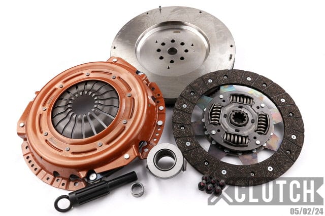 XClutch Stage 1 Sprung Organic Clutch Kit (Flywheel & Pressure Plate Bolts Included) - 12-17 Jeep Wrangler Unlimited Sport S 3.6L