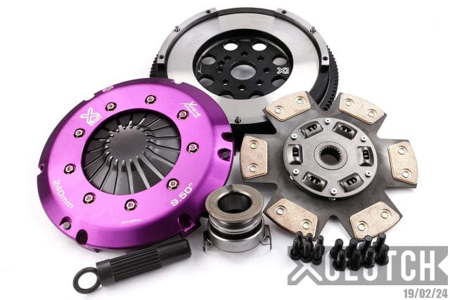 XClutch Stage 2 Sprung Ceramic Clutch Kit - 10-14 Lotus Evora Base 3.5L