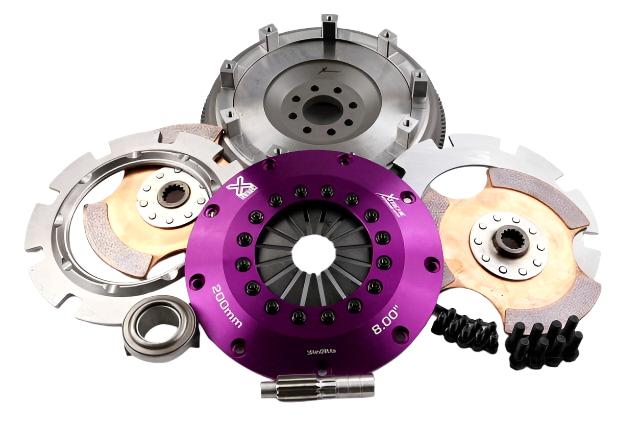 XClutch 8in Twin Solid Ceramic Clutch Kit - Mini / R50 / R52 / R53 / Cooper S
