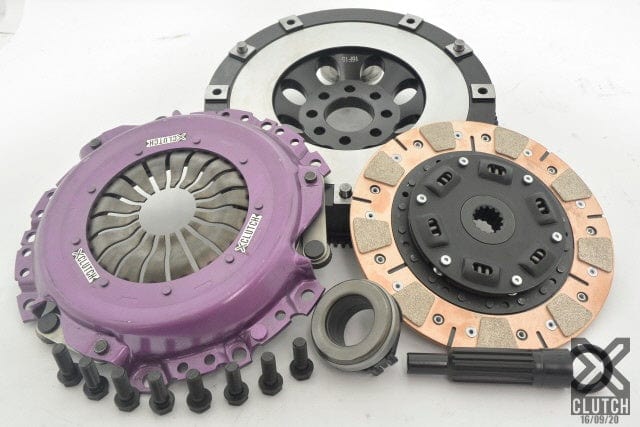 XClutch Stage 2 Cushioned Ceramic Clutch Kit - Mini / R50 / R52 / R53 / Cooper S