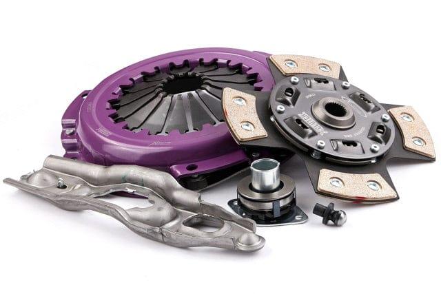 XClutch Stage 2 Sprung Ceramic Clutch Kit - 06-12 Mitsubishi Colt Ralliart 1.5L