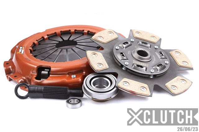 XClutch Stage 2 Sprung Ceramic Clutch Kit - 87-89 Chrysler Conquest TSi 2.6L