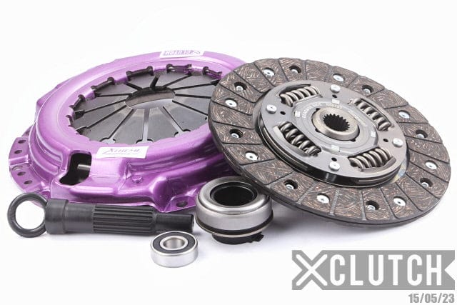 XClutch Stage 1 Sprung Organic Clutch Kit - 94-95 Kia Sephia RS 1.6L