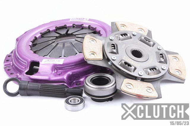 XClutch Stage 2 Sprung Ceramic Clutch Kit - 94-95 Kia Sephia RS 1.6L