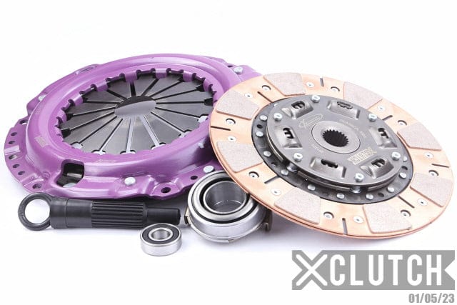 XClutch Stage 2 Cushioned Ceramic Clutch Kit - 99-03 Mazda Miata 1.8L