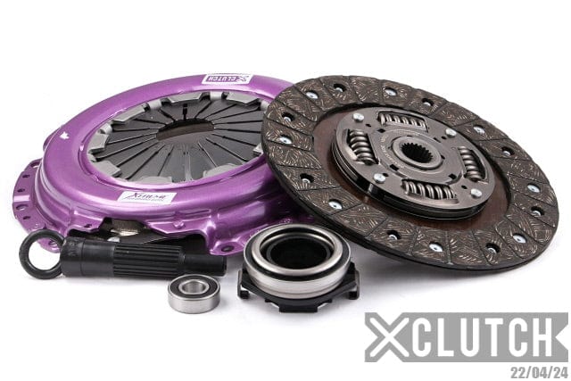 XClutch Stage 1 Sprung Organic Clutch Kit - 98-02 Mazda 626 2.0L