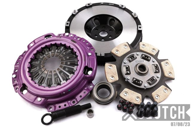 XClutch Stage 2 Sprung Ceramic Clutch Kit - 19-23 Mazda MX-5 Miata Sport 2.0L