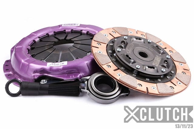 XClutch Stage 2 Cushioned Ceramic Clutch Kit - 91-93 Nissan NX XE 2.0L