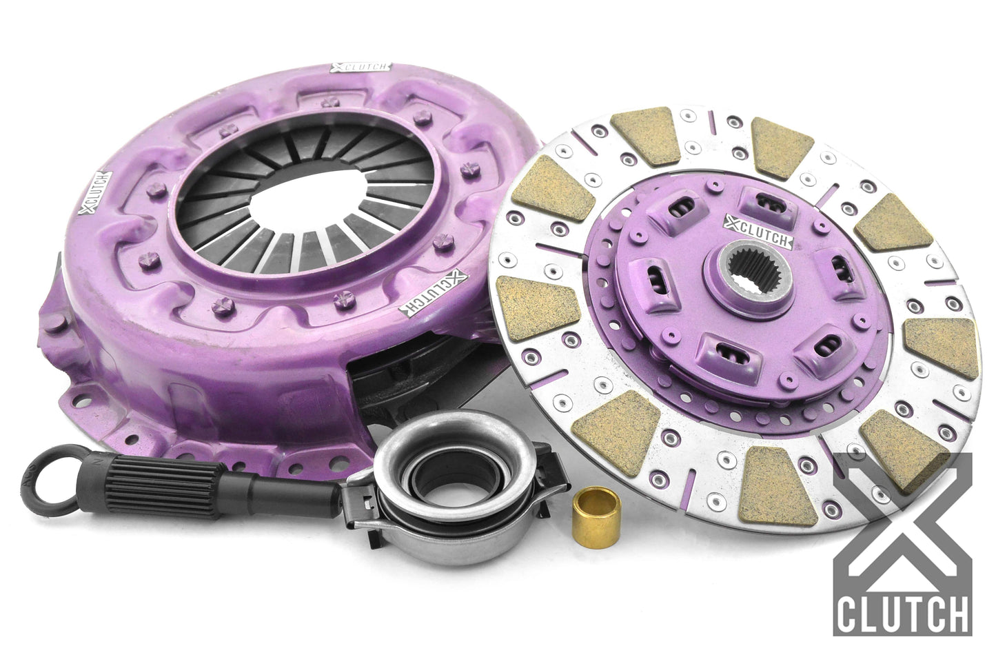 XClutch Stage 2 Cushioned Ceramic Clutch Kit - 85-91 Nissan Maxima SE 3.0L