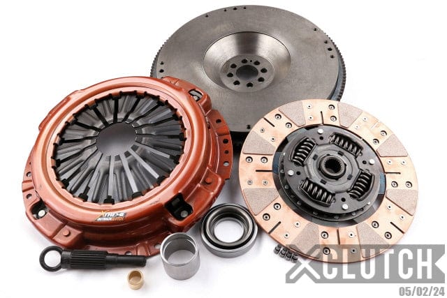 XClutch Stage 2 Cushioned Ceramic Clutch Kit - 05-14 Nissan Frontier SV 4.0L