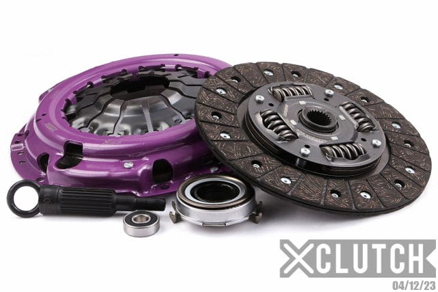 XClutch Stage 1 Sprung Organic Clutch Kit - 18-23 Subaru Crosstrek Base 2.0L