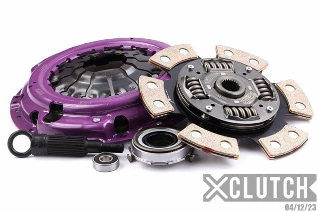 XClutch Stage 2 Sprung Ceramic Clutch Kit - 18-23 Subaru Crosstrek Base 2.0L