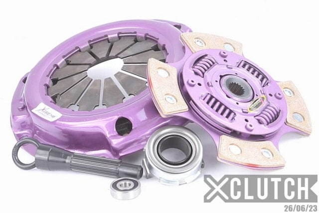 XClutch Stage 2 Sprung Ceramic Clutch Kit - 89-01 Suzuki Swift S 1.3L