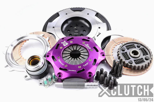 XClutch 7.25in Twin Sprung Ceramic Clutch Kit | 2023+ Toyota GR Corolla Morizo (XKTY18628-2B)
