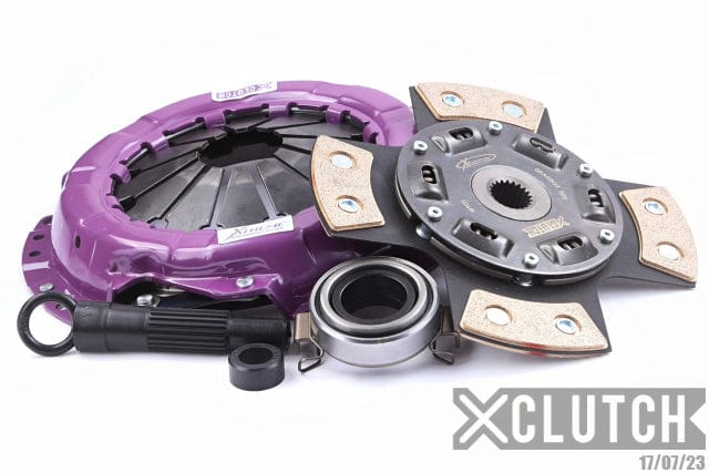 XClutch Stage 2R Extra HD Sprung Ceramic Clutch Kit - 98-02 Chevrolet Prizm LSi 1.6L