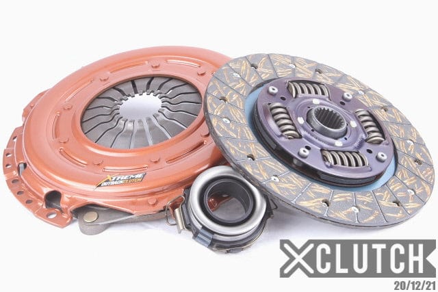 XClutch Stage 1 Sprung Organic Clutch Kit - 92-93 Toyota Camry DX 3.0L