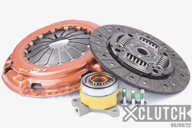 XClutch Stage 1 Sprung Organic Clutch Kit - 10-11 Toyota Camry Base 2.5L