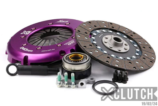 XClutch Stage 1 Solid Organic Clutch Kit | 2023+ Toyota GR Corolla Morizo (XKTY24447-1G)