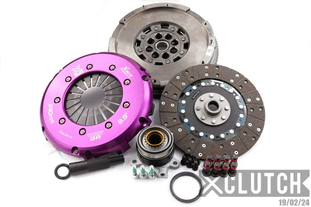 XClutch Stage 1 Solid Organic Clutch Kit | 2023+ Toyota GR Corolla Morizo (XKTY24647-1G)