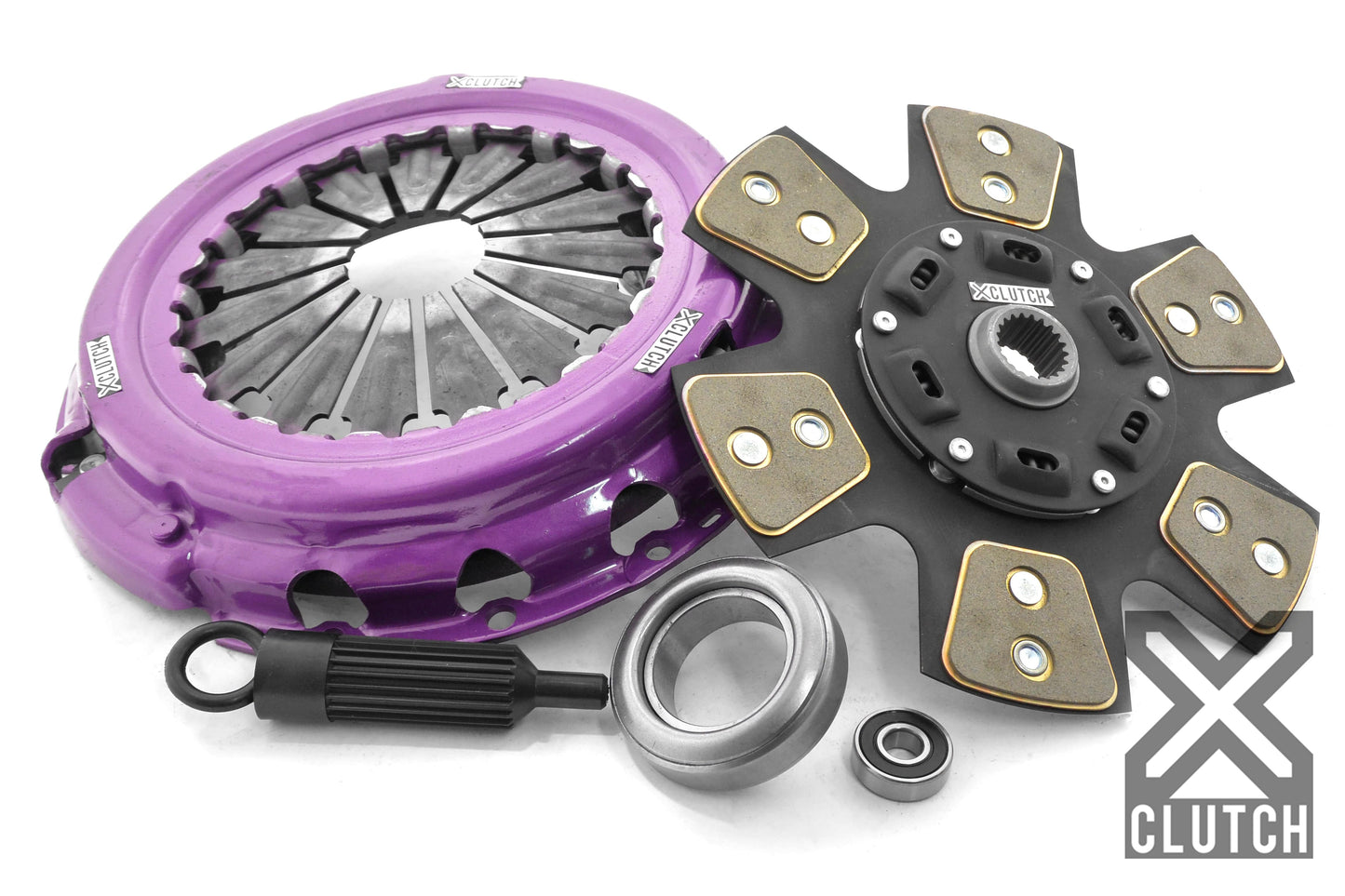 XClutch Stage 2 Sprung Ceramic Clutch Kit - 79-82 Toyota Landcruiser 3.2L