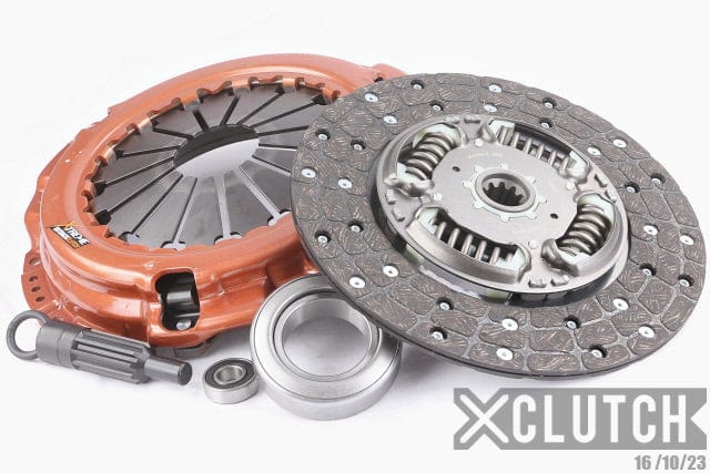 XClutch Stage 1 Sprung Organic Clutch Kit - 80-88 Toyota Landcruiser 4.0L