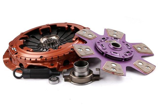 XClutch Stage 2 Sprung Ceramic Clutch Kit - 07-09 Toyota Landcruiser Prado 3.0L