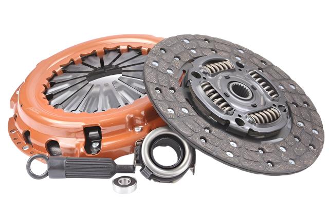 XClutch Stage 1 Sprung Organic Clutch Kit - 08-15 Toyota Hilux 3.0L