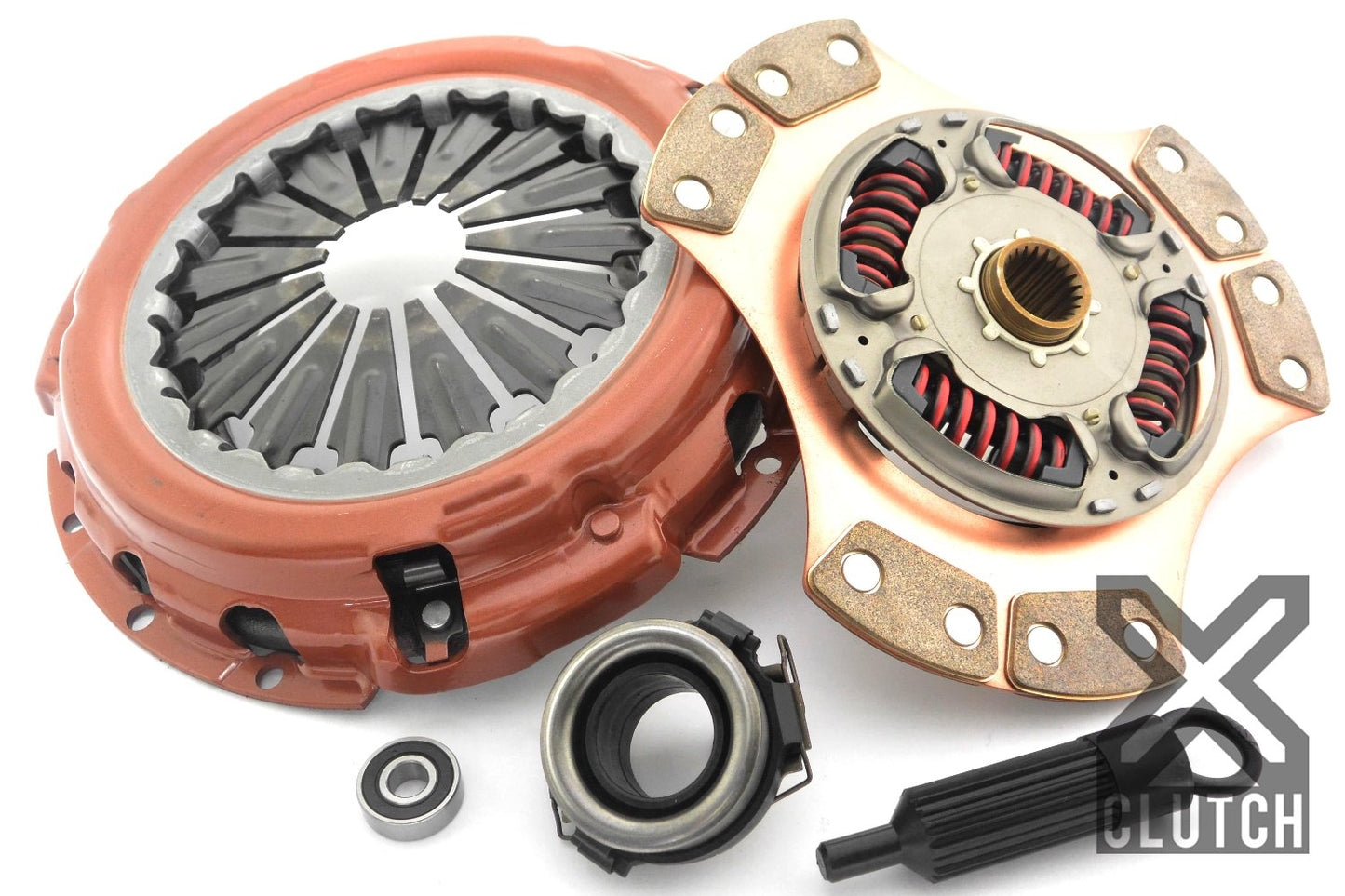 XClutch Stage 2 Sprung Ceramic Clutch Kit - 08-15 Toyota Hilux 3.0L