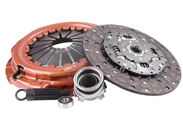 XClutch Stage 1 Sprung Organic Clutch Kit - 07-18 Toyota Landcruiser Base 4.5L