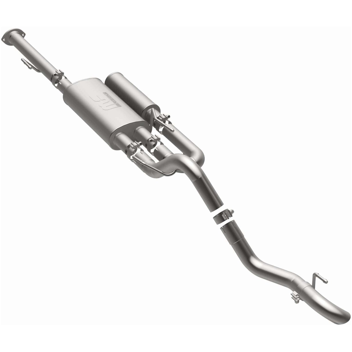 MagnaFlow 2016-2023 Toyota Tacoma Overland Series Cat-Back Performance Exhaust System