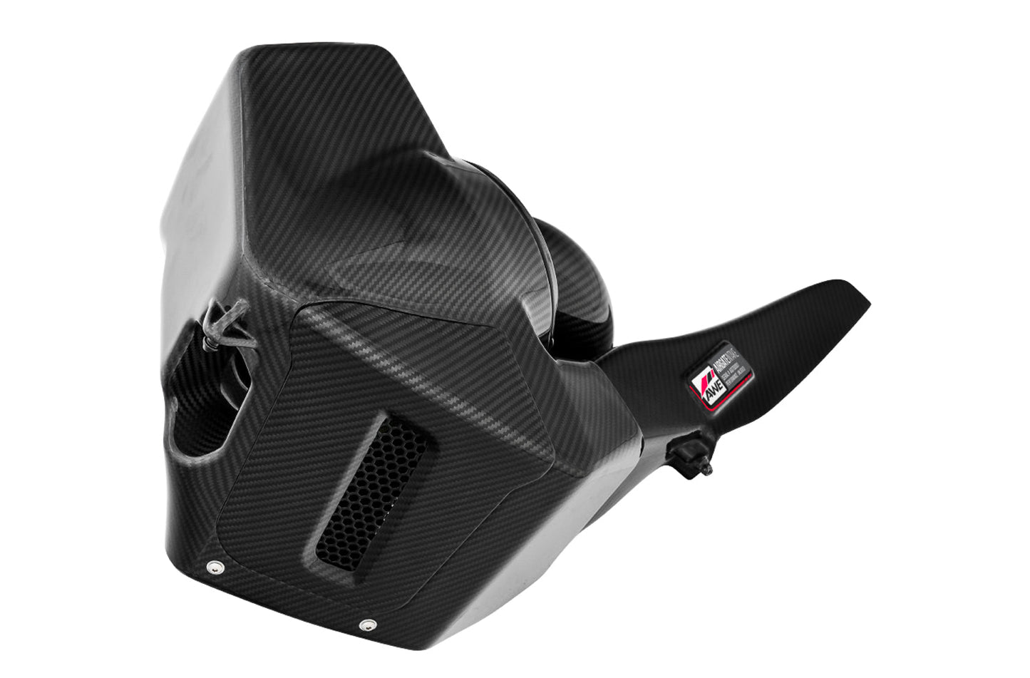 AWE Tuning AWE AirGateâ„¢ Carbon Fiber Intake for Audi B9 A4 / A5 2.0T - With Lid - 2660-15028