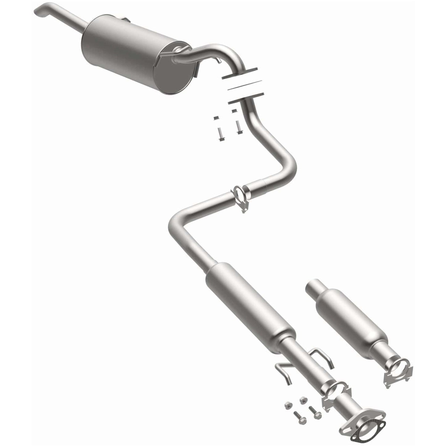 BRExhaust Direct-Fit Replacement Exhaust System 106-0446