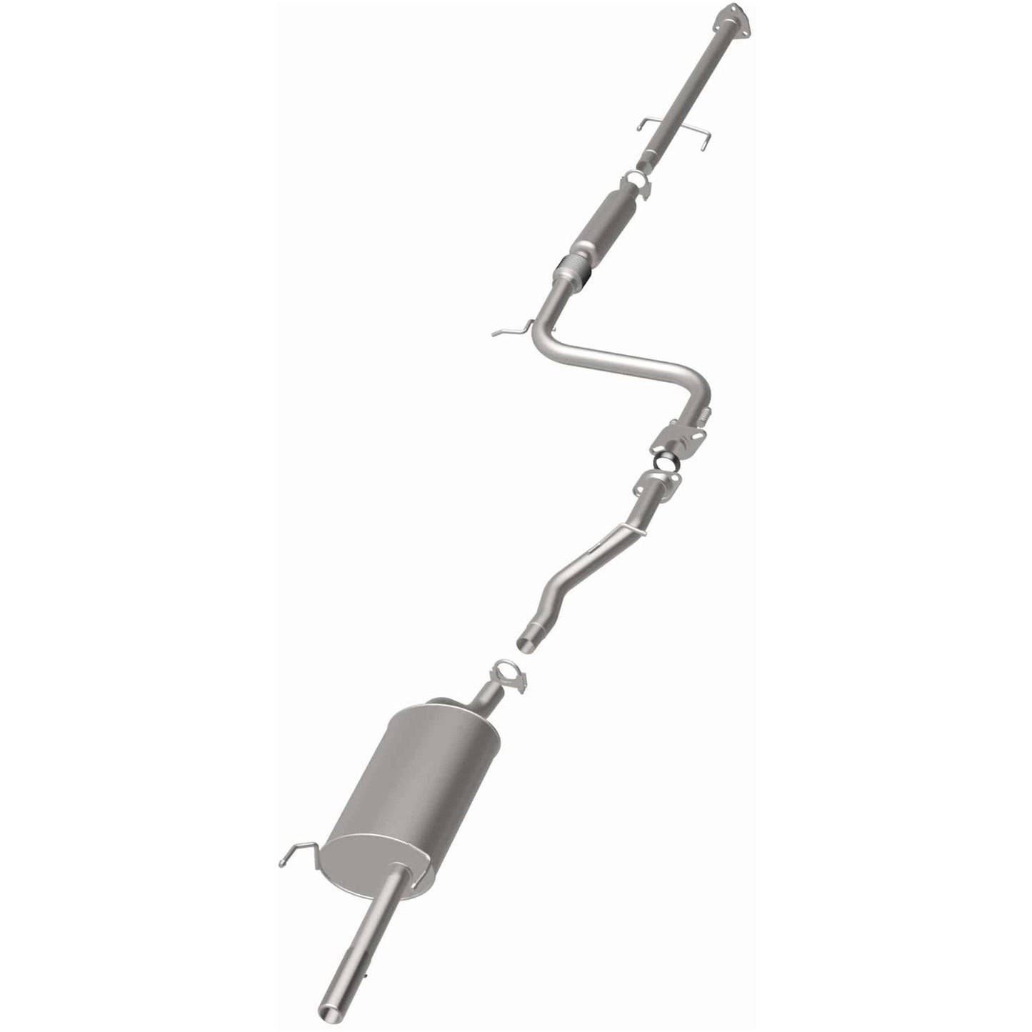 BRExhaust 1994-1997 Honda Accord 2.2L Direct-Fit Replacement Exhaust System