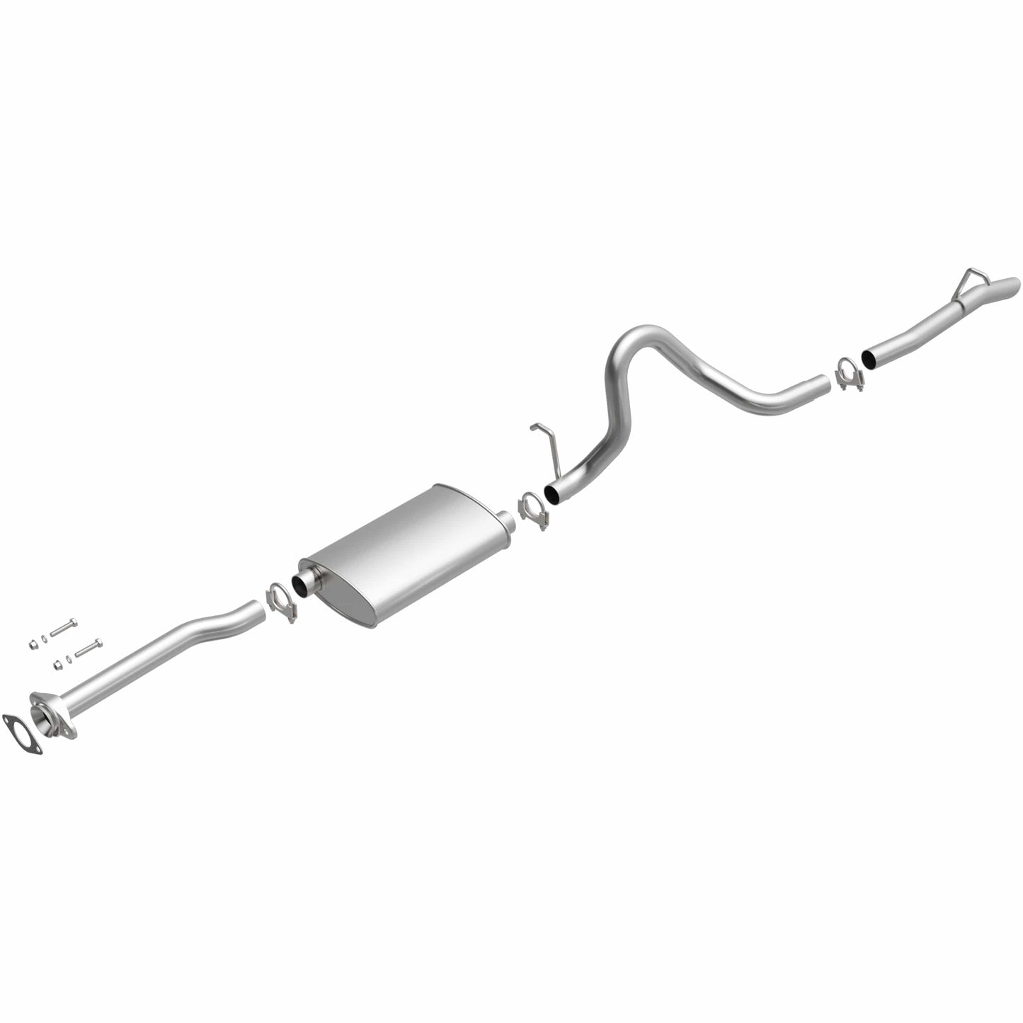 BRExhaust 1994-1997 Ford Mustang 3.8L Direct-Fit Replacement Exhaust System