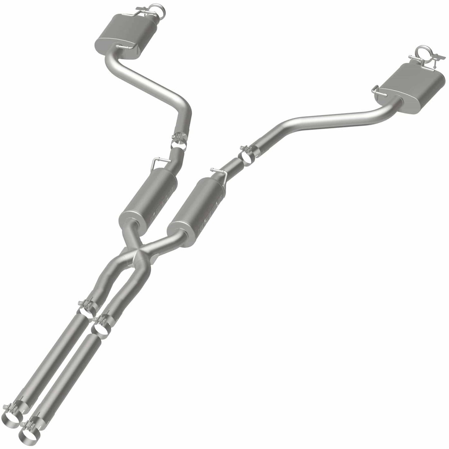 MagnaFlow 2009-2014 Dodge Challenger Street Series Cat-Back Performance Exhaust System