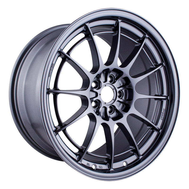 Enkei NT03+M 18x9.5 +40 5x100 Gunmetal-WheelFlip