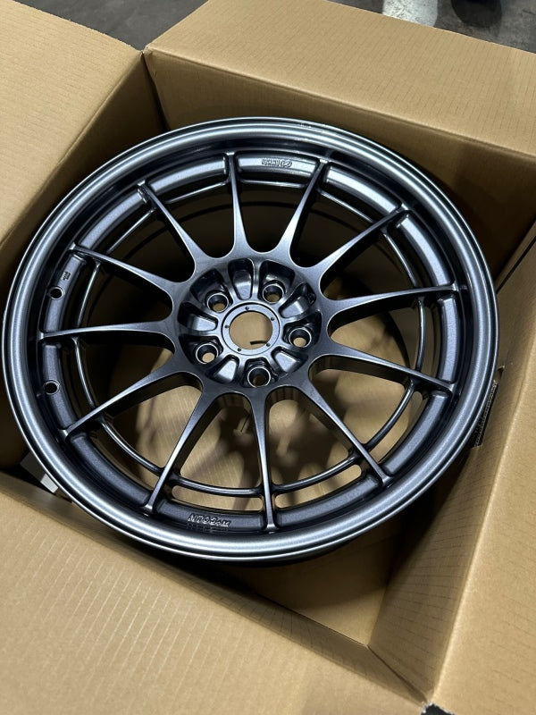 Enkei NT03+M 18x9.5 +40 5x114.3 Gunmetal-WheelFlip
