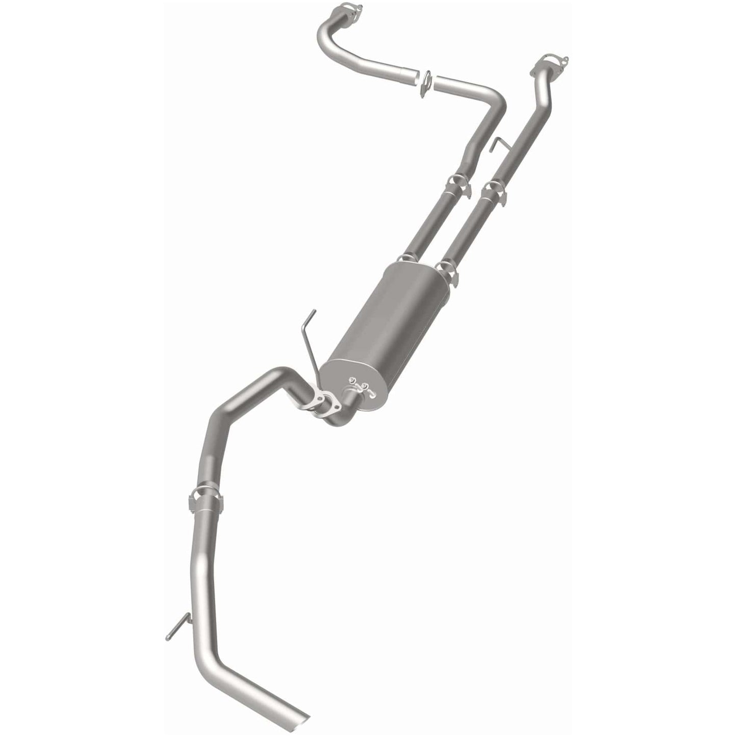 BRExhaust Direct-Fit Replacement Exhaust System 106-0742