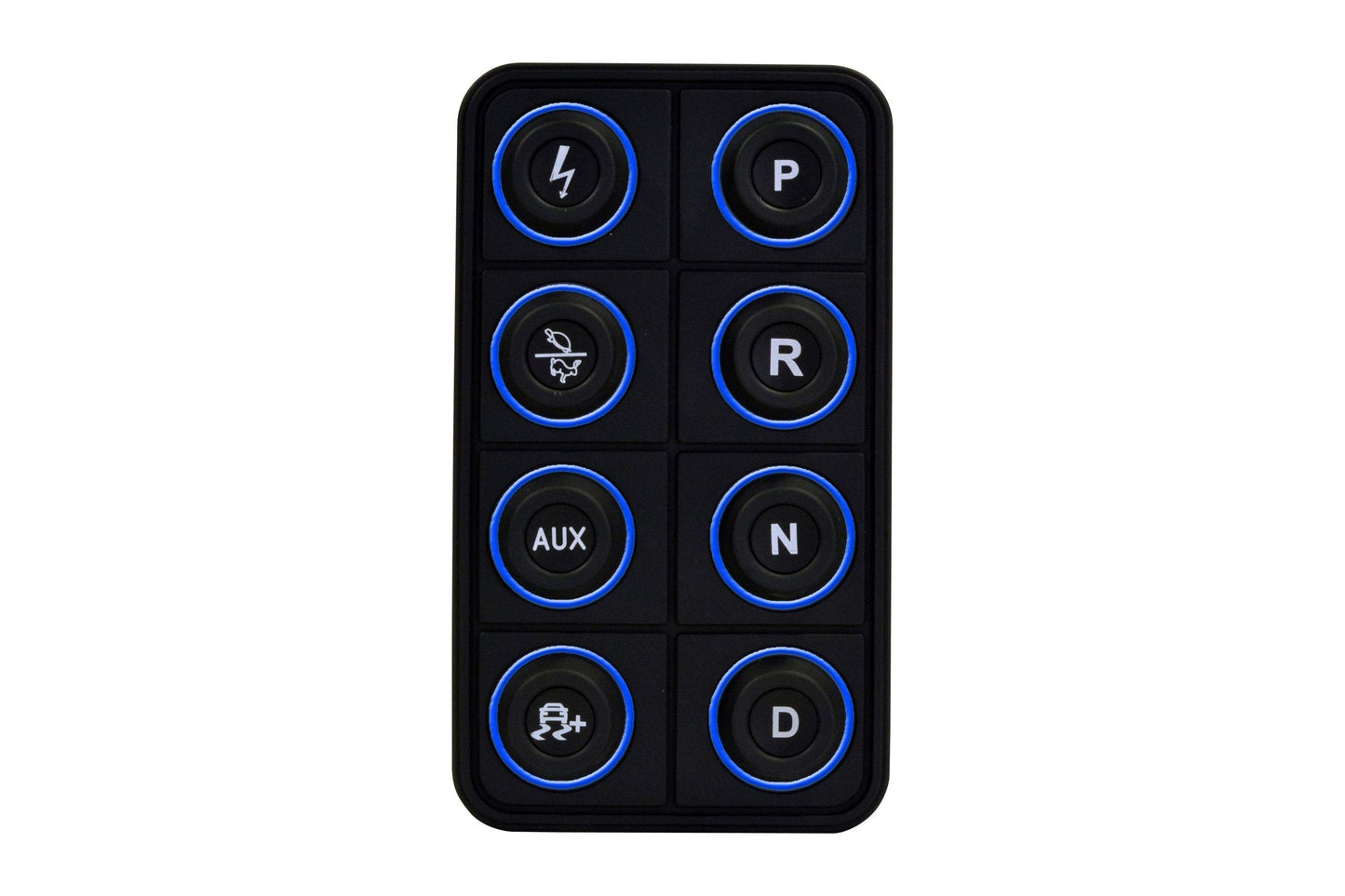AEM EV EV programmable button pad for use with VCU200 or VCU300 - 30-8400