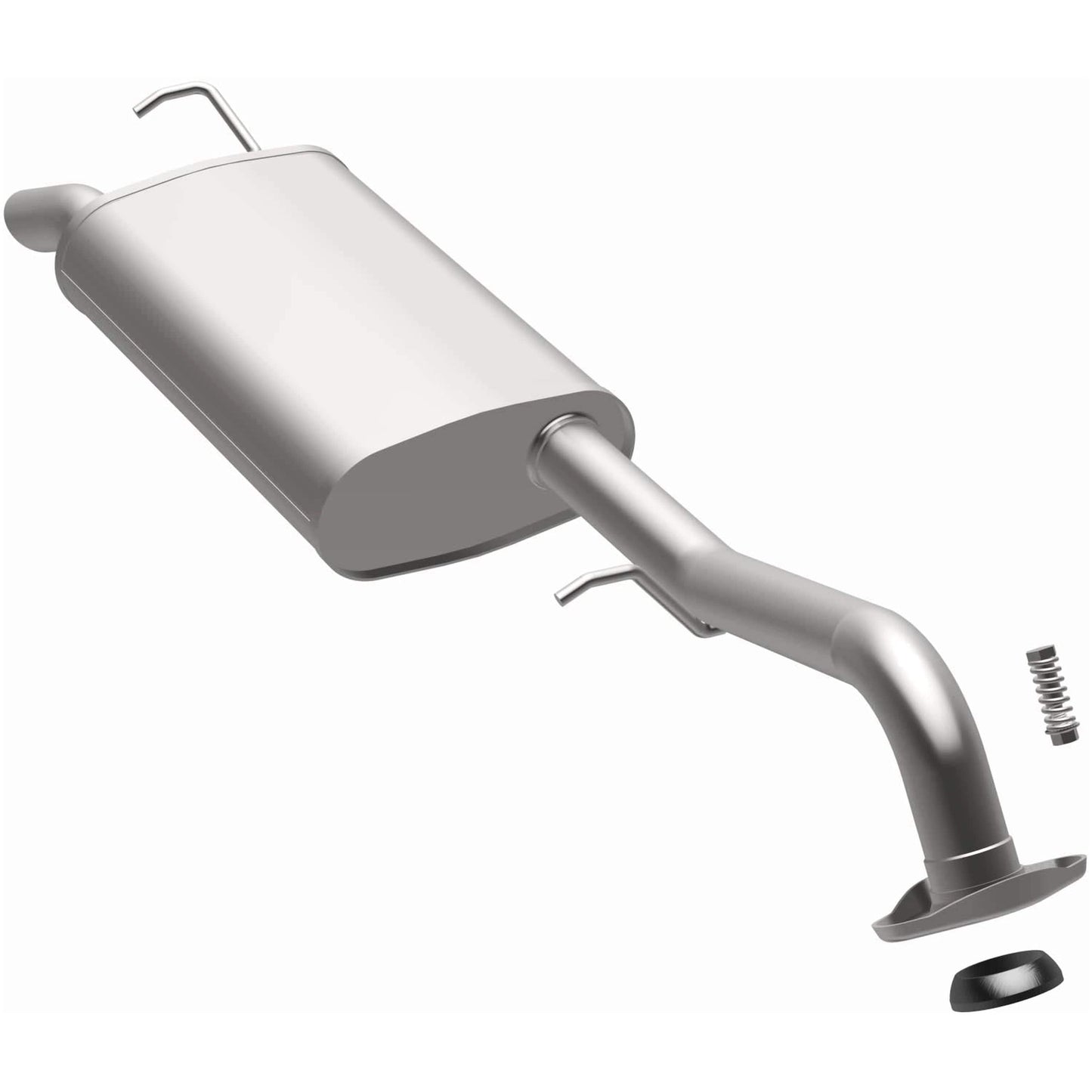 BRExhaust 2003-2013 Toyota Corolla 1.8L Stainless Steel Direct-Fit Replacement Exhaust System