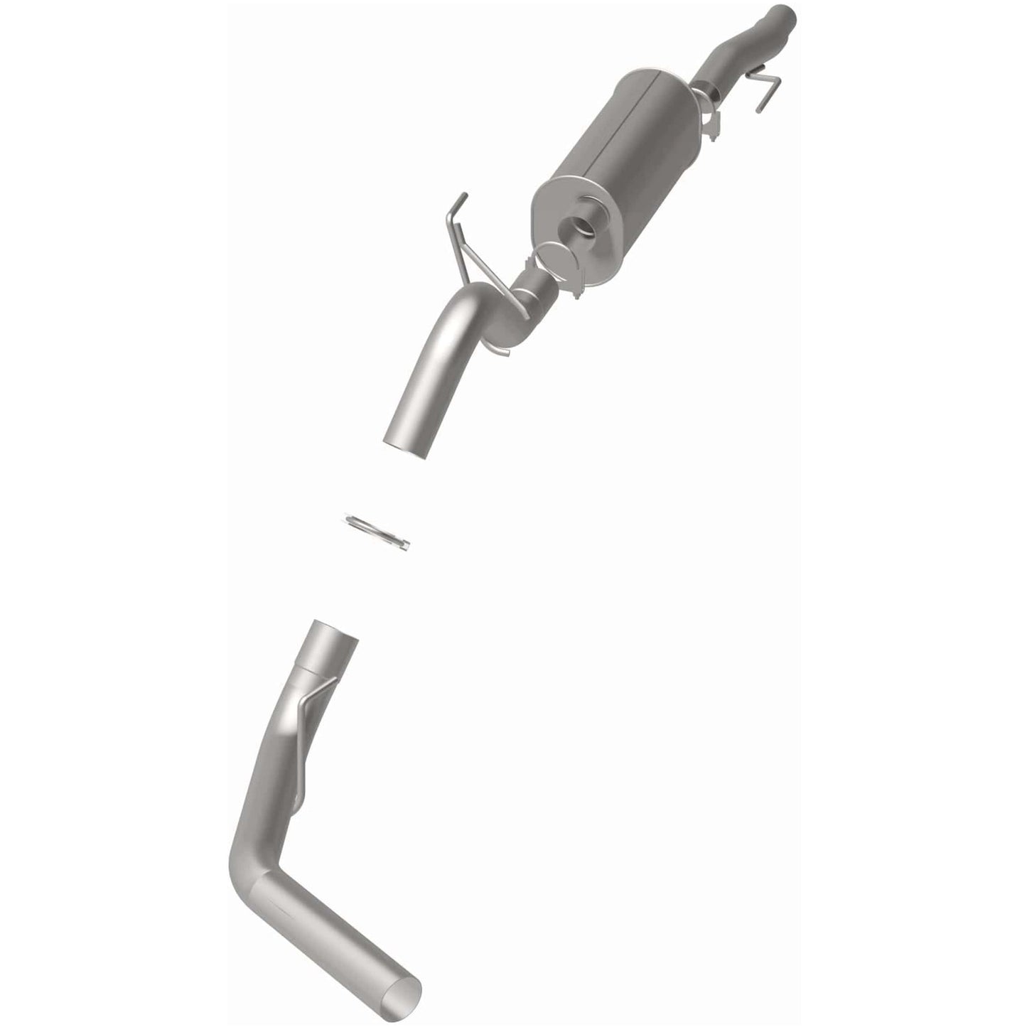 BRExhaust 2011-2014 Ford F-150 Direct-Fit Replacement Exhaust System