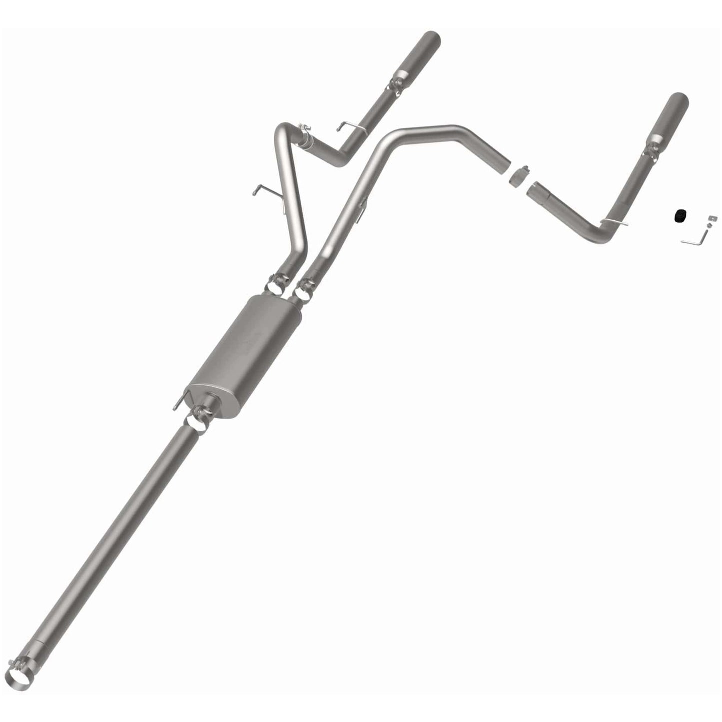 MagnaFlow 2006-2007 Dodge Ram 1500 Street Series Cat-Back Performance Exhaust System