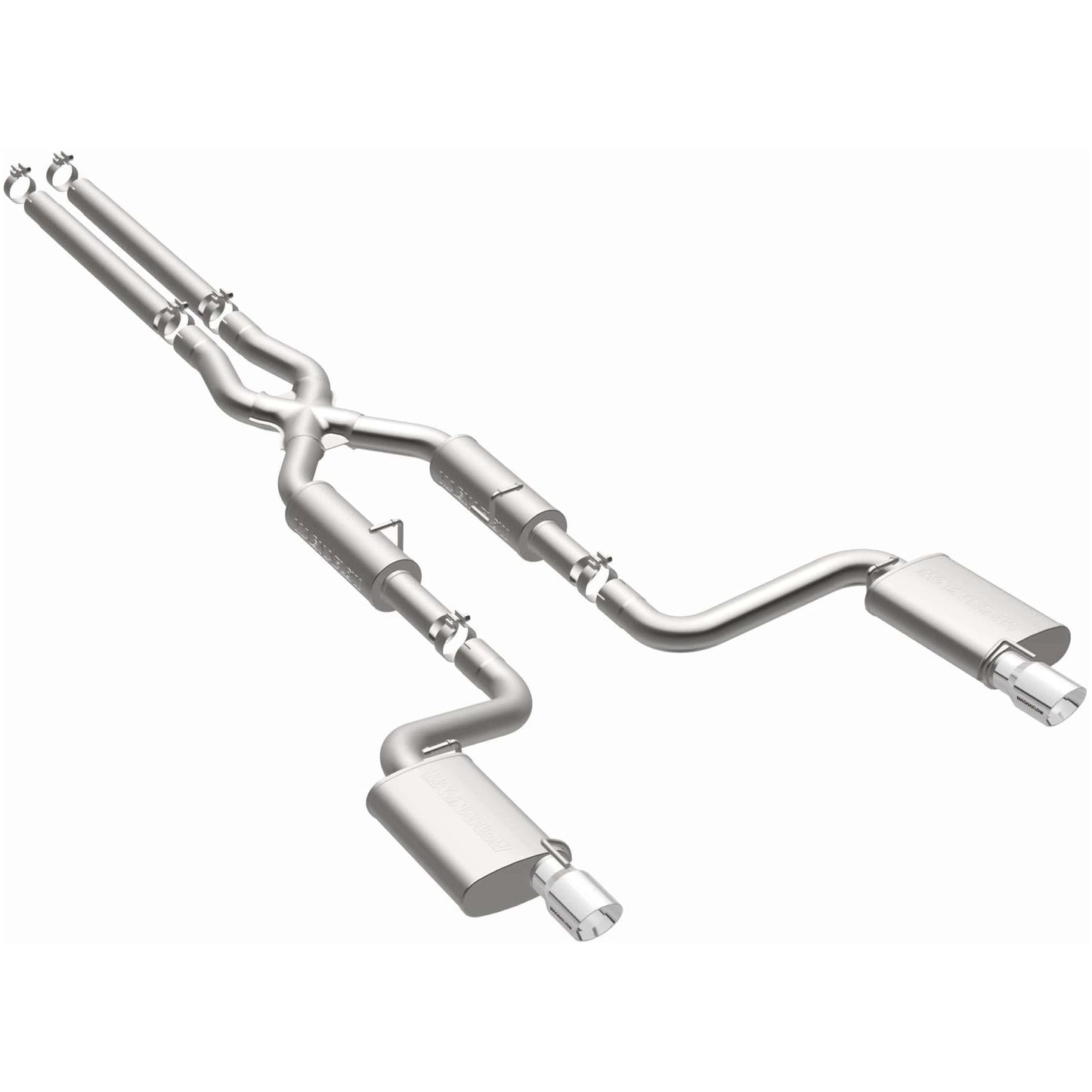 MagnaFlow 2012-2014 Dodge Charger Street Series Cat-Back Performance Exhaust System